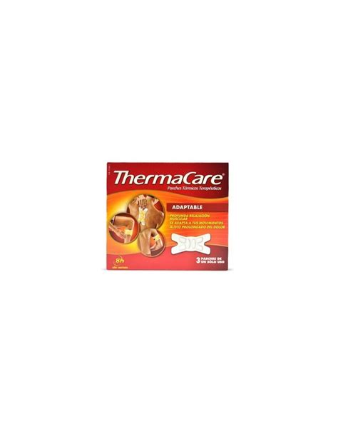 Thermacare Parches Termicos Adaptables Parches