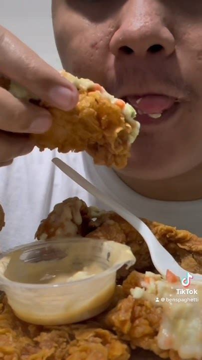 Super Crispy And Delicious Sauce Of Kfc Ala King Zinger Steak Mukbang Shorts Youtubeshorts