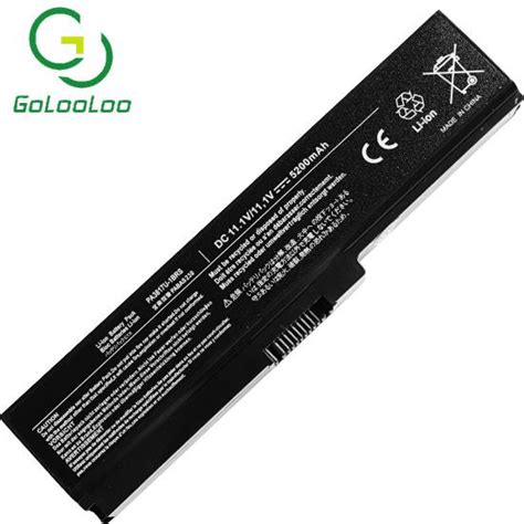 Buy Golooloo 11 1V Laptop Battery For Toshiba Satellite PA3817U 1BRS