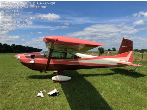 Kathryn's Report: Aerodynamic Stall: Cessna 182B, N2467G; accident ...