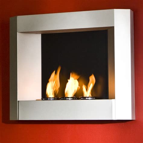 Wall Mount Gel Fuel Fireplace