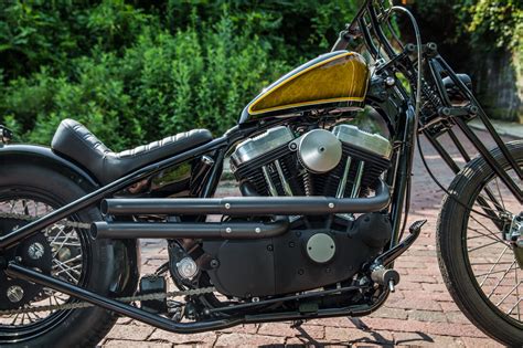 V Twin News Lowbrow Customs Introduces Shotgun Exhaust Pipes For Harley Davidson Sportsters