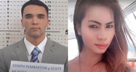 Us Marine Granted Absolute Pardon After Killing Filipina Transgender Woman