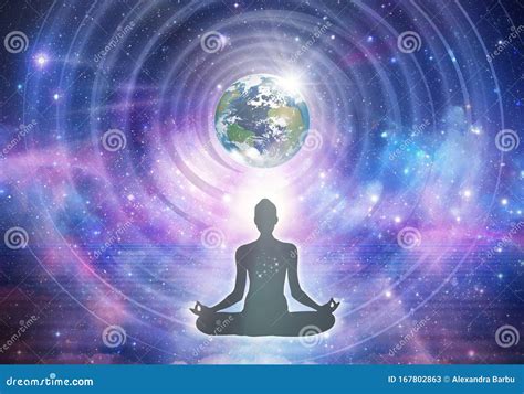 Poder Espiritual De Cura De Energia Conexão Despertar De Consciência