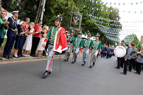 Mönchengladbach So War Das Schützenfest 2023 In Wickrathhahn