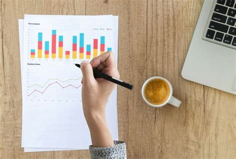 financial report  stock photo public domain pictures