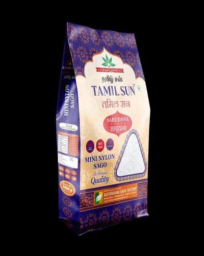 Tamilsun Natural White Sabudana PP Bag Packaging Size 30kg At Rs