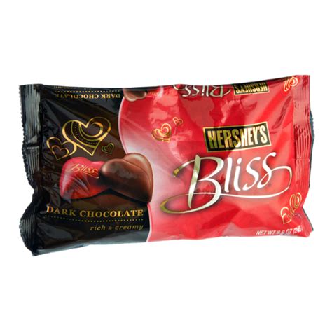 Hersheys Valentines Bliss Dark Chocolate Hearts Reviews 2020