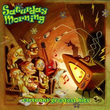 Various Artists Saturday Morning Cartoons Greatest Hits 1995