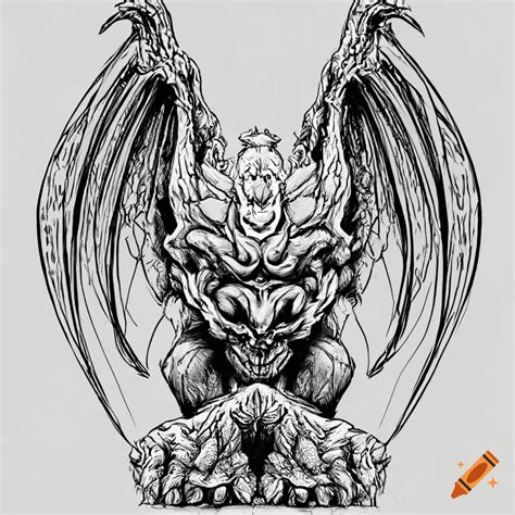 Gargoyle Sketch