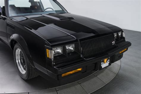 1987 Buick Regal GNX 841 Miles Black Coupe 3.8 V6 Turbo 4 Speed Automatic