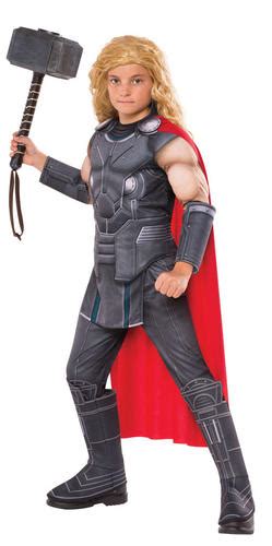 Thor Or Hulk Ragnarok Boys Fancy Dress Book Day Week Superhero Kid