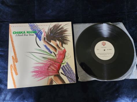 Chaka Khan I Feel For You Rpm Maxi Single Usa Prince