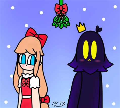 Kiss Under The Mistletoe 12 By Milkycreamy13 On Deviantart