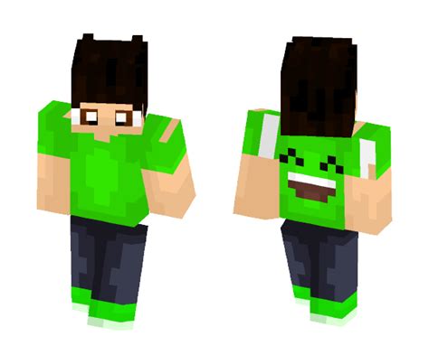 Download Jelly My Youtubers Series Minecraft Skin For Free