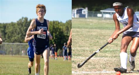 Patriot Press September Athletes Of The Month