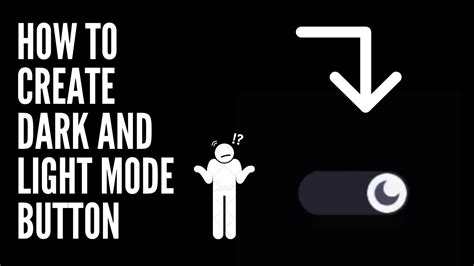 How To Create Dark Mode Button Cssdark Mode Button Dark Mode Button