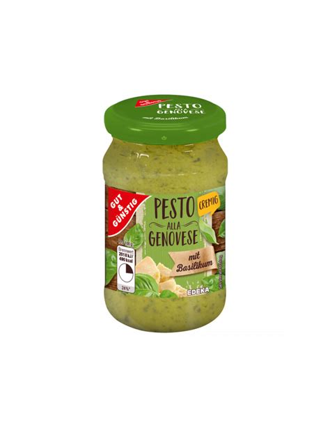 Gut Günstig Pesto alla Genovese 190g