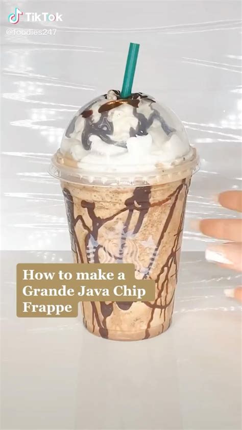 Homemade Mocha Frappe Recipe In Five Minutes Artofit