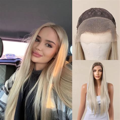 Amazon Haircube Long Blonde Wigs For Women X Lace Wig