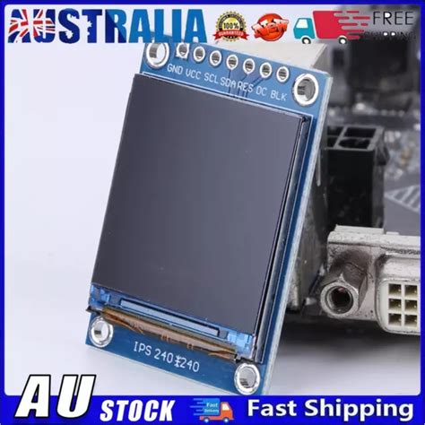 1 3 INCH RGB TFT LCD Board SPI Interface ST7789 3 3V 7 Pin Electronic