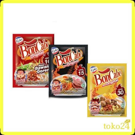 Jual Kobe Bon Cabe Sambal Tabur Sachet Shopee Indonesia