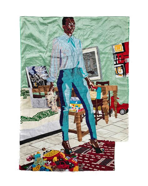 Billie Zangewa On Her Sociopolitical Silk Works Elephant