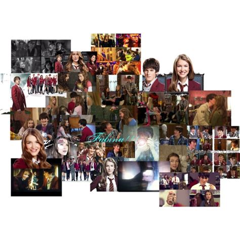 "Fabina!!!" by ninaxfabian on Polyvore | House of Anubis | Pinterest