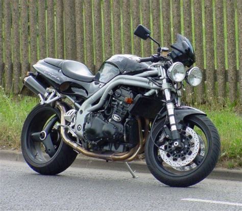 Triumph Speed Triple T509 1997 Et 1998 Triumphadonf