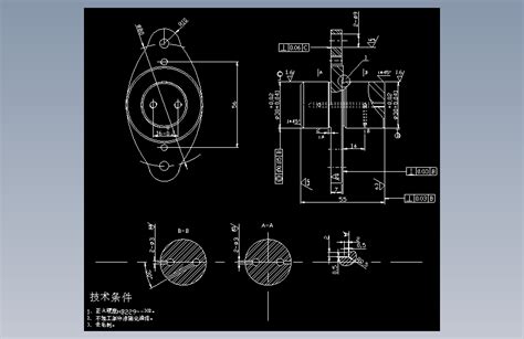 机械手 R175型柴油机机体加工自动线上多功能气压机械手设计 Autocad 2007 模型图纸下载 懒石网