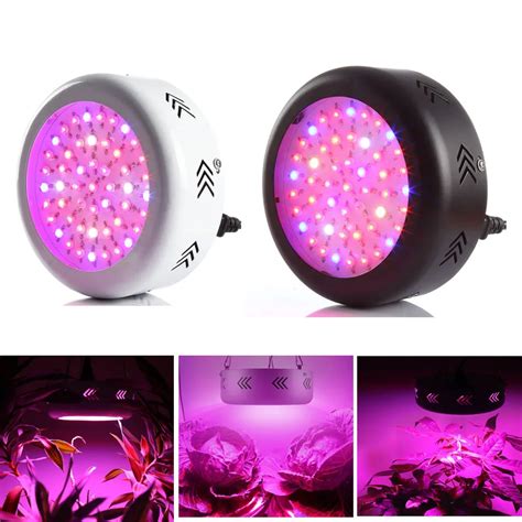 Pcs Full Spectrum W Ufo Led Grow Lights Uv Ir Led Grow Plant Lamp