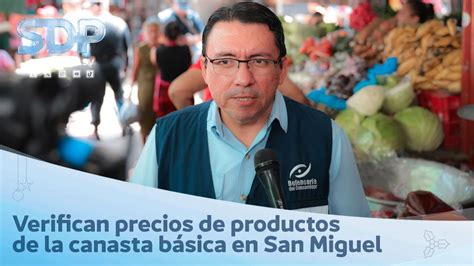 Gobierno De El Salvador Garantiza Estabilidad De Precios De La Canasta