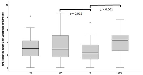 The Rating Of Perceived Exertion—pediatric Rpe P Scale Preliminary Validation