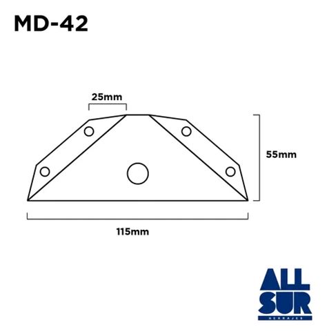 Escuadra Con Ala K2 Zinc Colgar Muebles Alacena Cocina X10 En Venta En