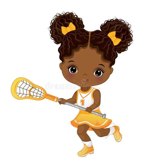 Cartoon Lacrosse Player Black White Stock Illustrations 20 Cartoon