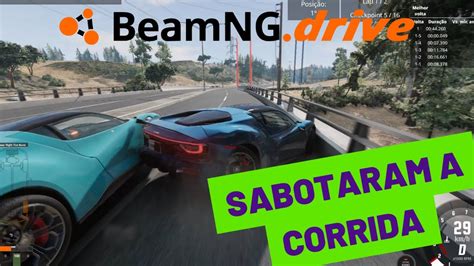 CORRIDA SUPER Carros BeamNG Drive YouTube