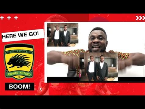 Player And Agent Landed Kotoko Accept Deals Squad Confirm Nice Move