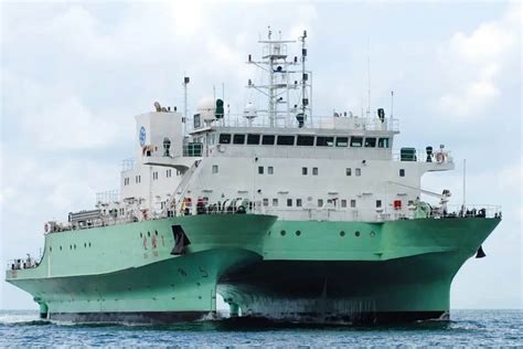 Chinese Research Ship Shi Yan Arrives In Colombo Port