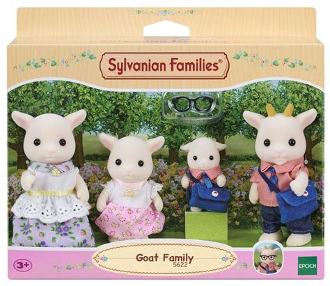 Sylvanian Families Figurki Kolekcjonerskie Zestaw Rodzina Kóz 5622