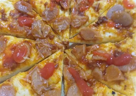 Cara Buat Pizza Teflon