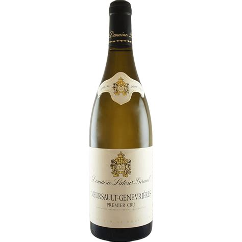 MEURSAULT DOMAINE LATOUR GIRAUD 1ER CRU GENEVRIERES 2022 French White