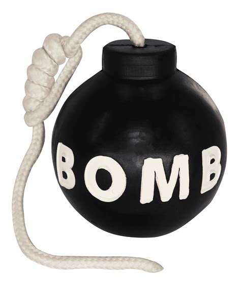 Tough Faux Bomb Ball Dog Toy