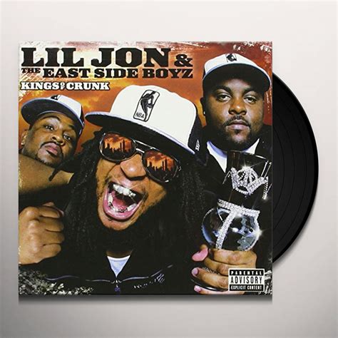 Lil Jon KINGS OF CRUNK Vinyl Record