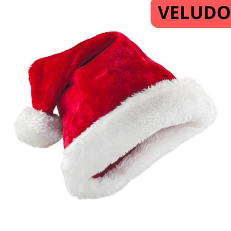 Gorro Papai Noel Natal Pontofrio