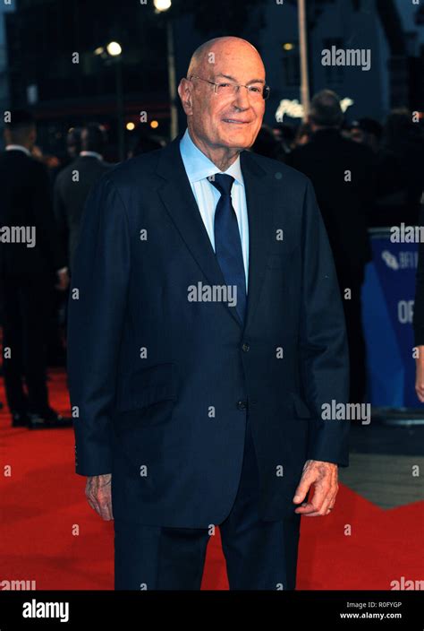 Arnon Milchan at the London Film Festival opening gala, European ...