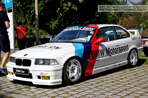 Bmw Motorsport Safety Car E36 M3 Coupe Bmw Festival Munich 2016 Retro Motoring