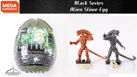 Mega Construx Alien Slime Egg Set Unboxing And Review Youtube