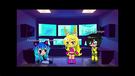 My Fnia Chica Jumplove Gacha Club Animation From Gacha Life Fnia ...