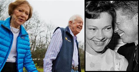 Jimmy And Rosalynn Carter Celebrate Their 73rd Wedding Anniversary