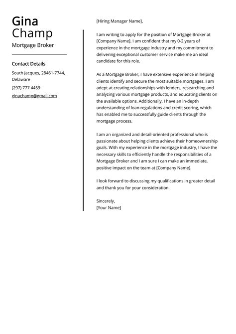 Mortgage Broker Bio Examples at Rose Thyer blog